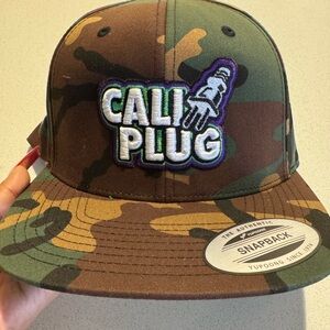 Cali Camouflage Snapback